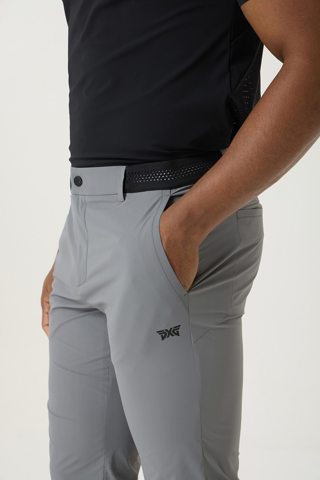 SUMMER LIGHT WEIGHT PERFORATED PANTS