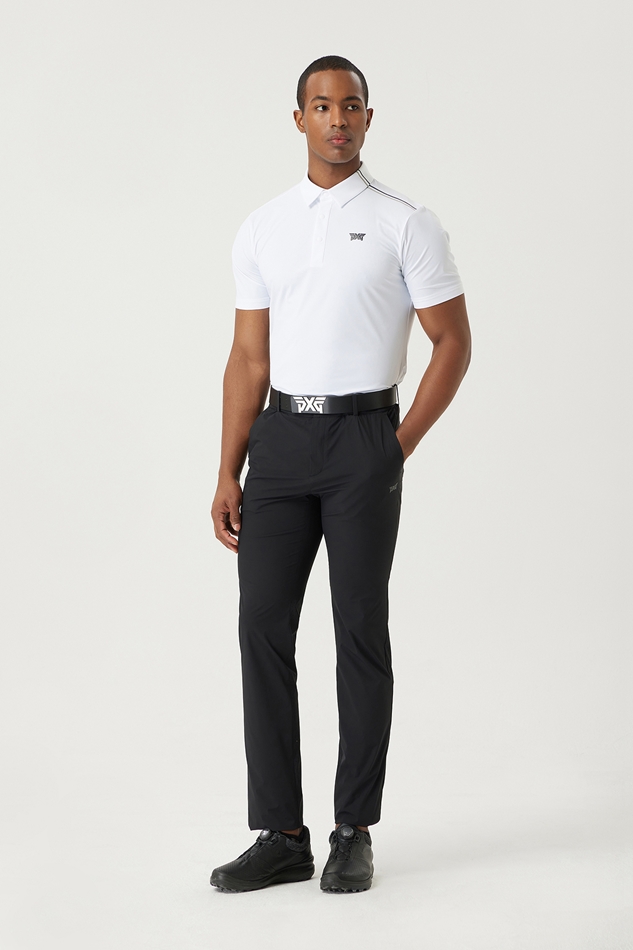SUMMER LIGHT WEIGHT PERFORATED PANTS