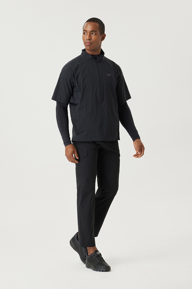 SUMMER SHORT-SLEEVED RAIN JACKET