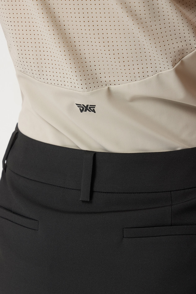 WOMENS SUMMER BASIC COLLARED SHORT-SLEEVE