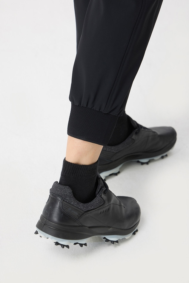 WOMENS SUMMER PERFORATED JOGGER PANTS