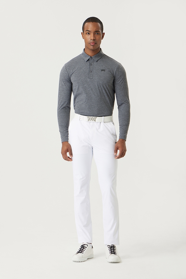 ESSENTIAL COLLAR LONG-SLEEVE