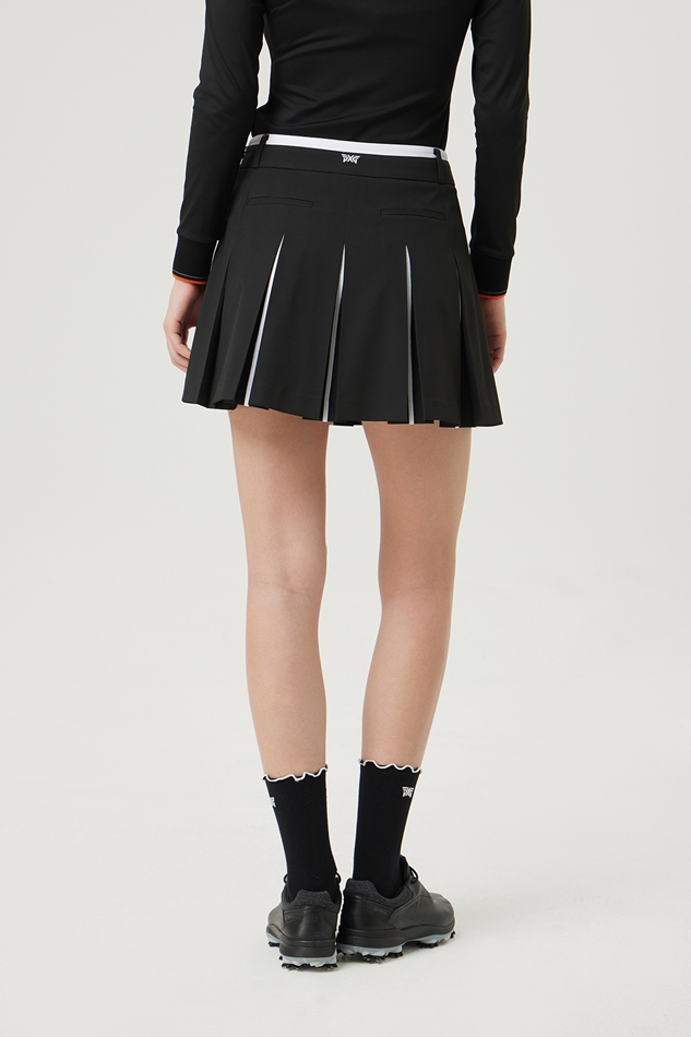 WOMENS PLEATED SKIRT