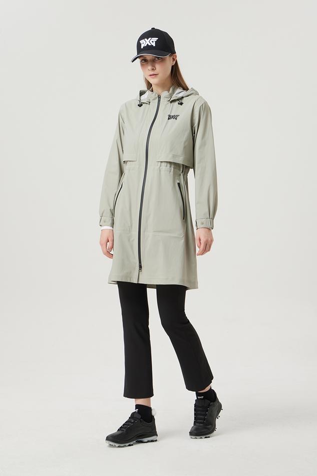 WOMENS NEW SILHOUETTE RAIN JACKET