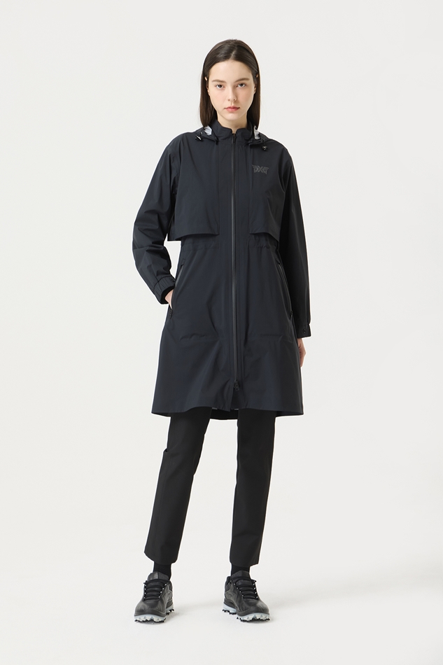 WOMENS NEW SILHOUETTE RAIN JACKET
