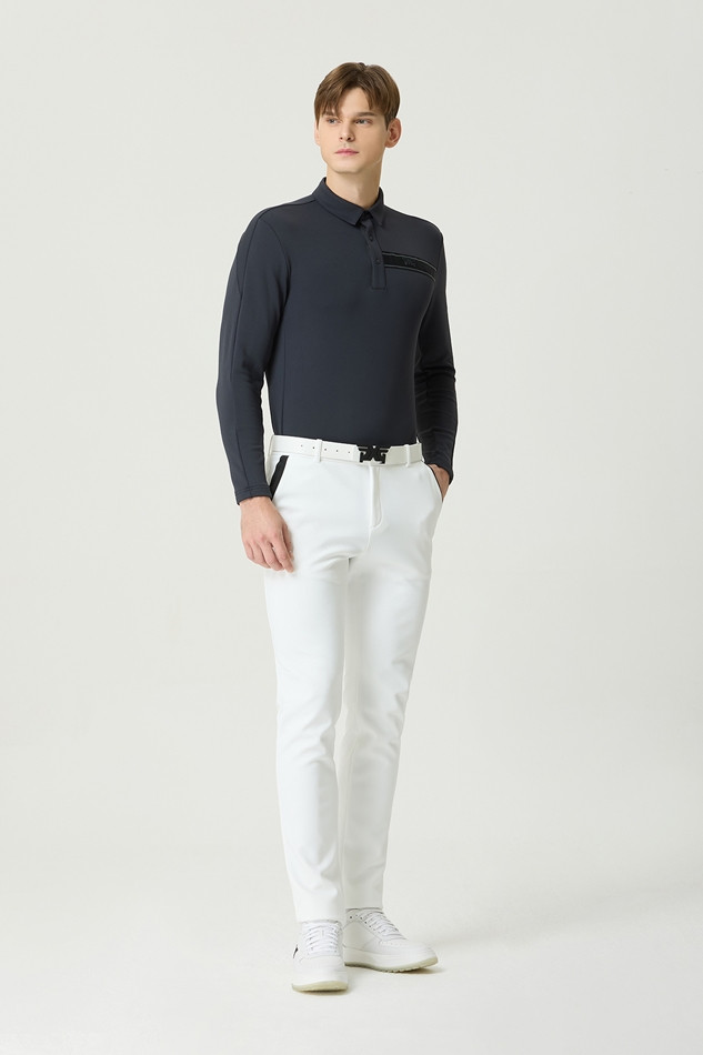 WINTER ESSENTIAL COLLAR LONG-SLEEVE