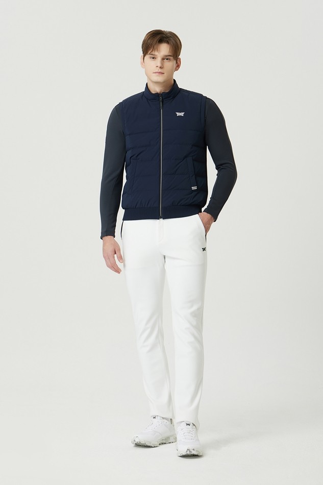 WINTER HYBRID SWING DOWN SWEATER VEST