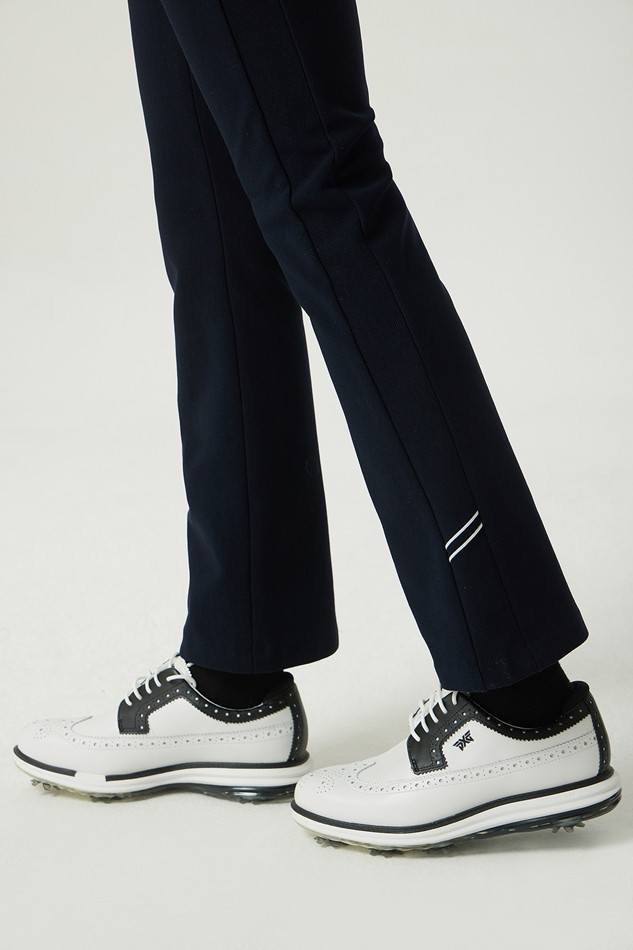 WOMEN WINTER BRUSHED BOOTS CUT PANTS