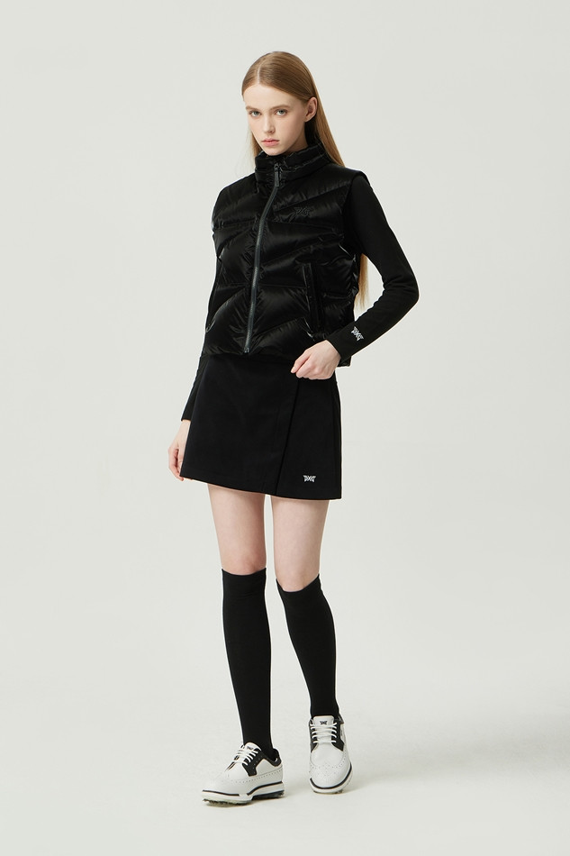 WOMEN WINTER PUFFER DOWN VEST