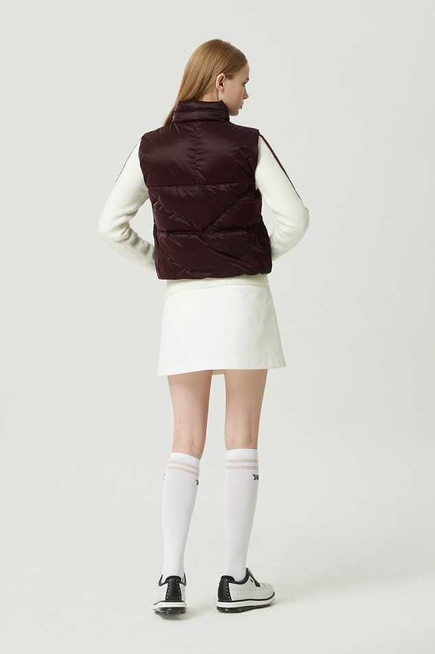 WOMEN WINTER PUFFER DOWN VEST