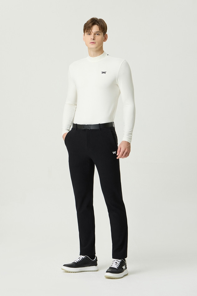WINTER ESSENTIAL MOCK NECK LONG-SLEEVE