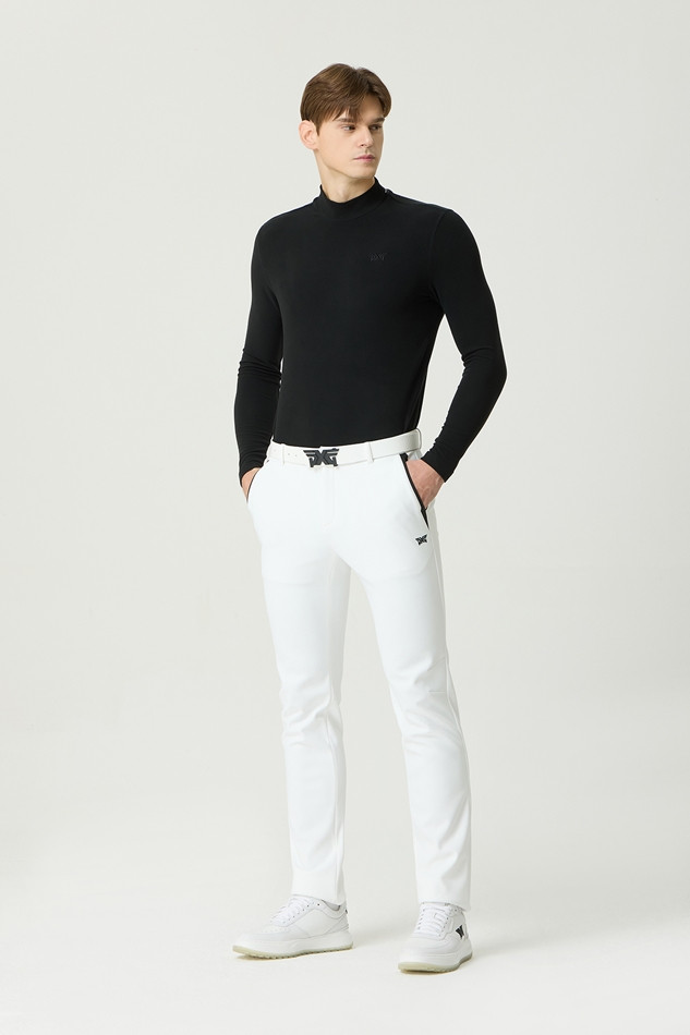 WINTER ESSENTIAL MOCK NECK LONG-SLEEVE