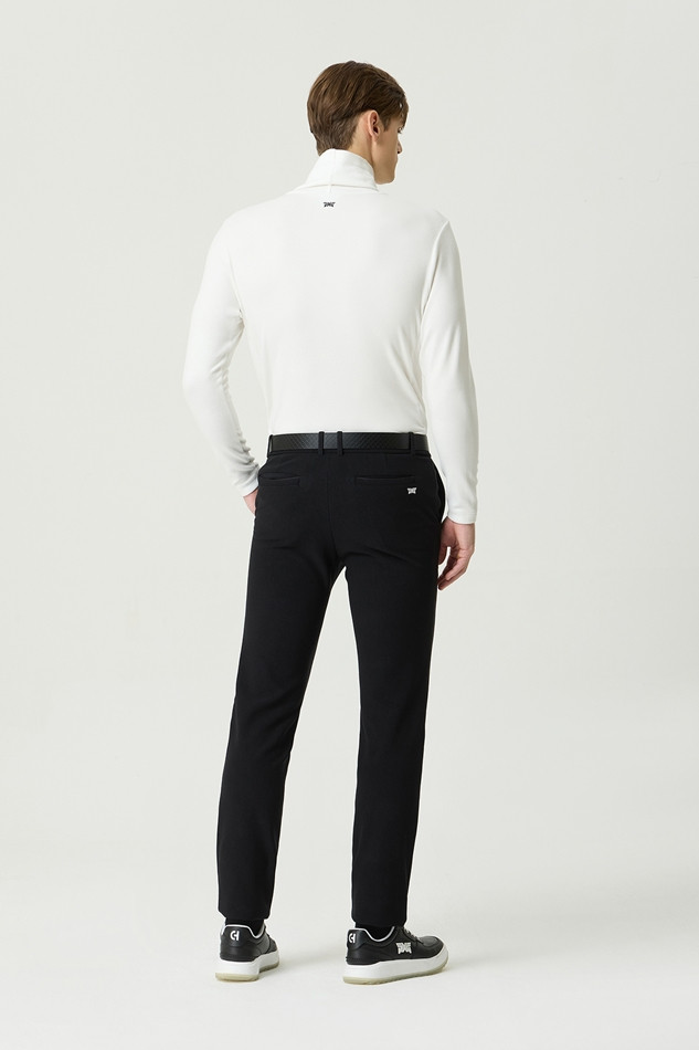WINTER WARMER POINT COLLAR LONG-SLEEVE