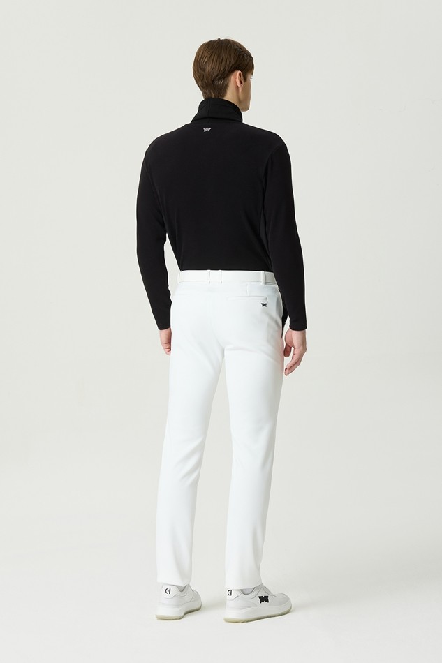 WINTER WARMER POINT COLLAR LONG-SLEEVE