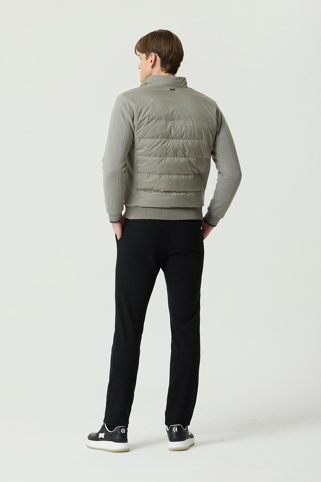 WINTER HYBRID DOWN SWEATER CARDIGAN