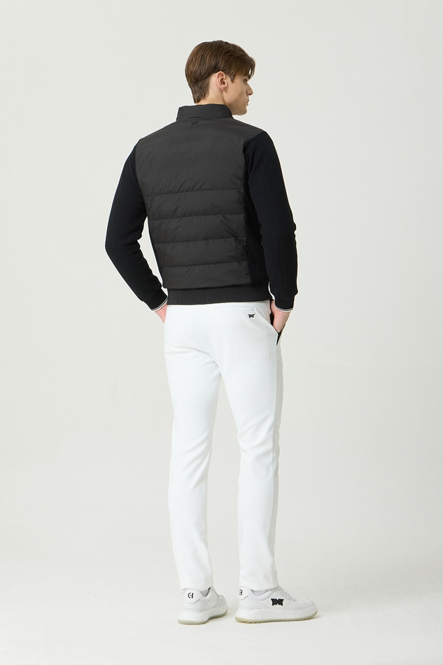 WINTER HYBRID DOWN SWEATER CARDIGAN