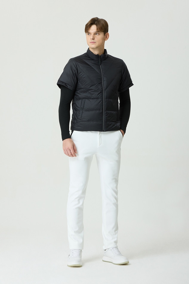 WINTER SHORT-SLEEVED SWING DOWN JAKET
