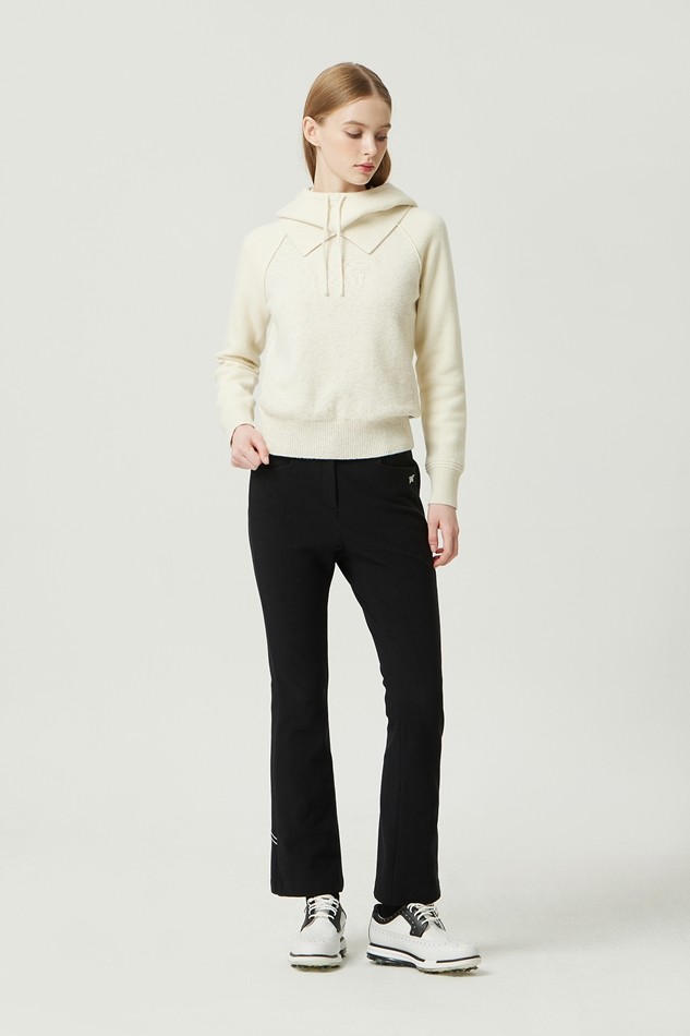 WOMEN WINTER WINDPROOF BALACLAVA SWEATER