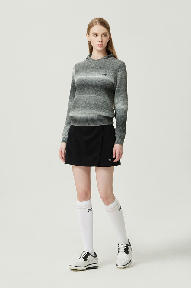 WOMEN WINTER WINDPROOF HOODIE SWEATER