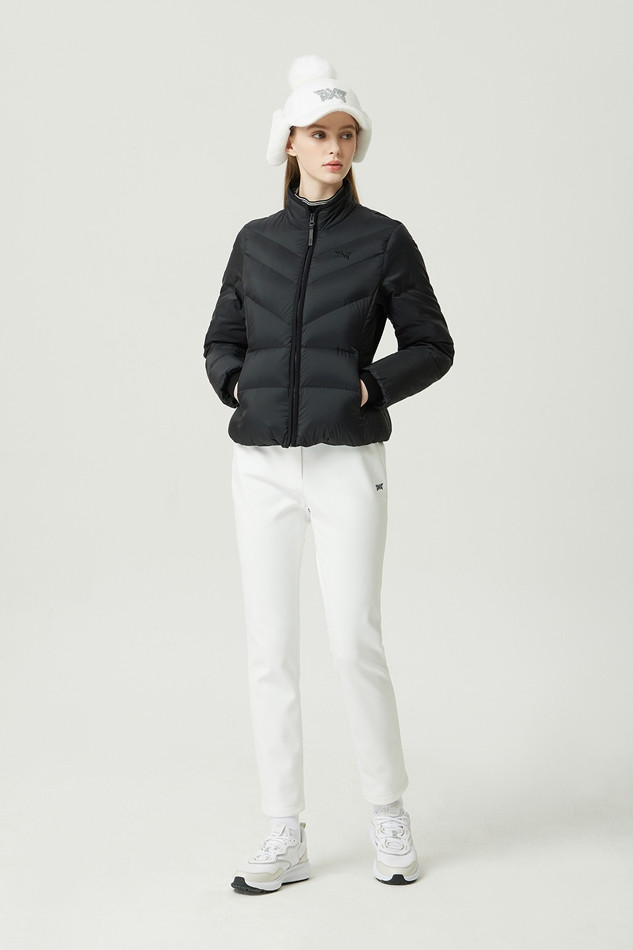 WOMEN WINTER BONDING STRAIGHT PANTS