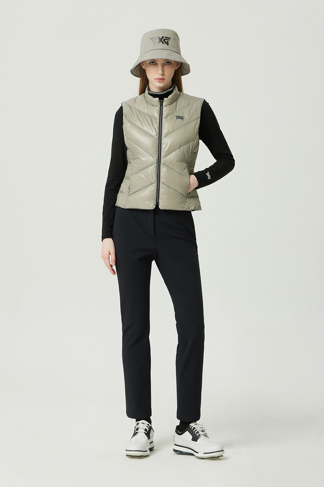 WOMEN WINTER BONDING STRAIGHT PANTS