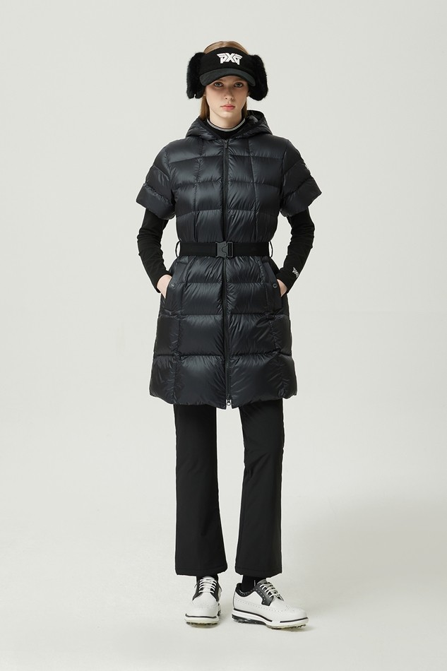 WOMEN WINTER DOWN BOOTS CUT PANTS