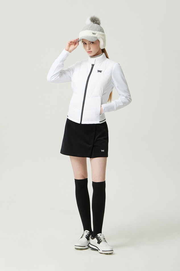 WOMEN WINTER LIGHT WEIGHT SWING DOWN JACKET