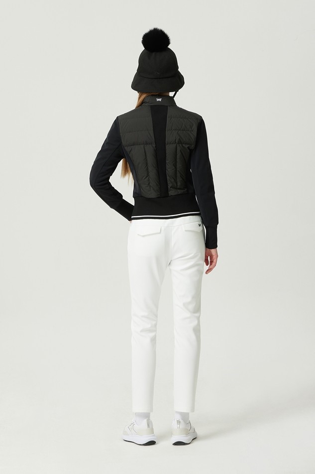 WOMEN WINTER LIGHT WEIGHT SWING DOWN JACKET