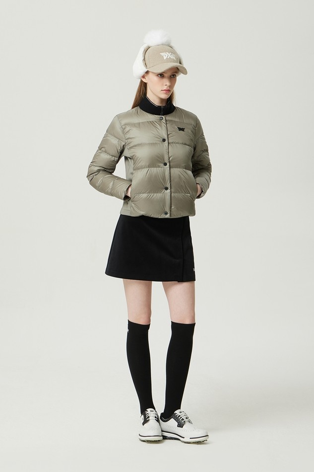 WOMEN WINTER ESSENTIAL DOWN JACKET