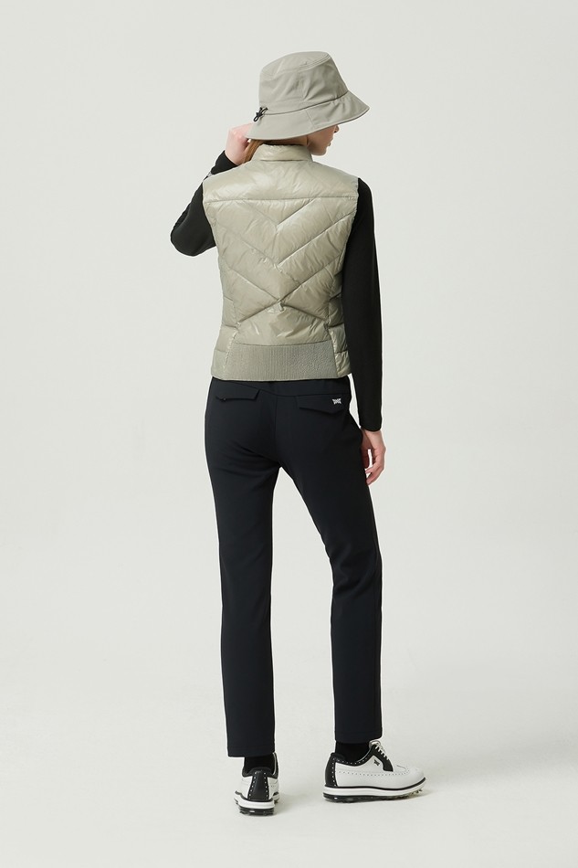 WOMEN WINTER LIGHT WEIGHT SWING DOWN VEST