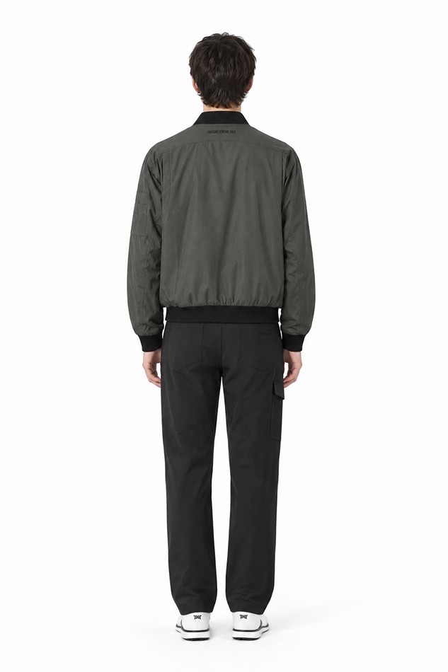 MEN GENO MA-1 JACKET PKFCM610351 KHAKI 상품 이미지 4