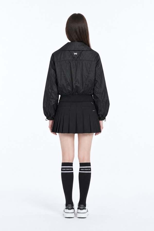 WOMEN GENO MA-1 JACKET PKFCW610321 BLACK 상품 이미지 4