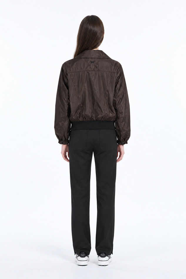 WOMEN GENO MA-1 JACKET PKFCW610387 BROWN 상품 이미지 4