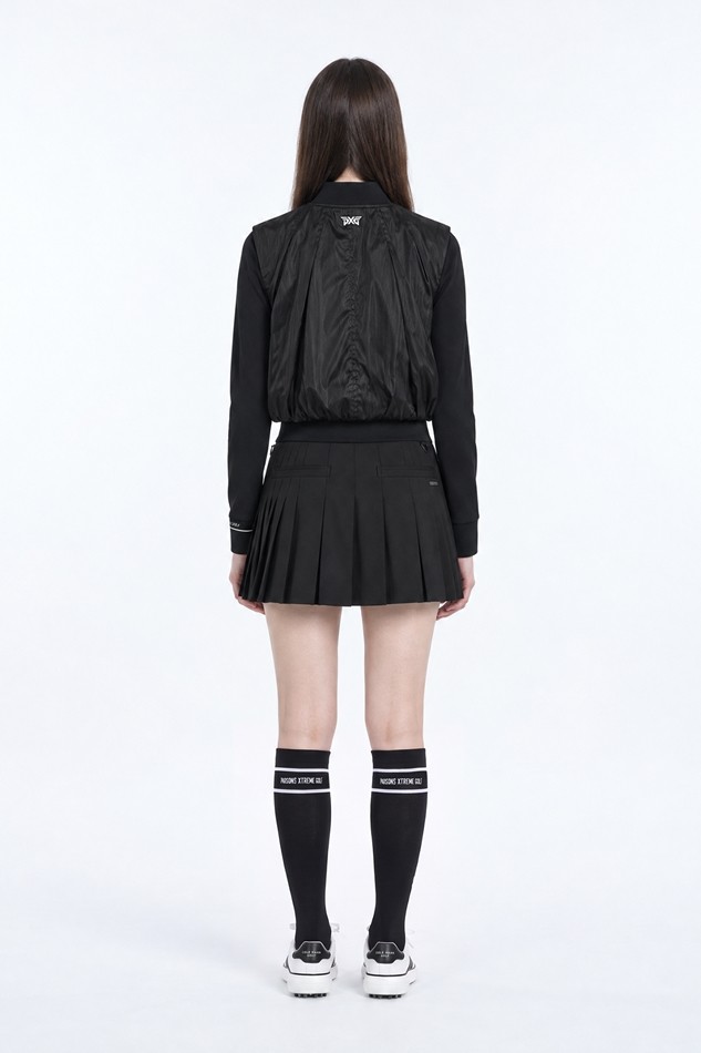 WOMEN AIR FIT VOLUME VEST PKFCW620421 BLACK 상품 이미지 4