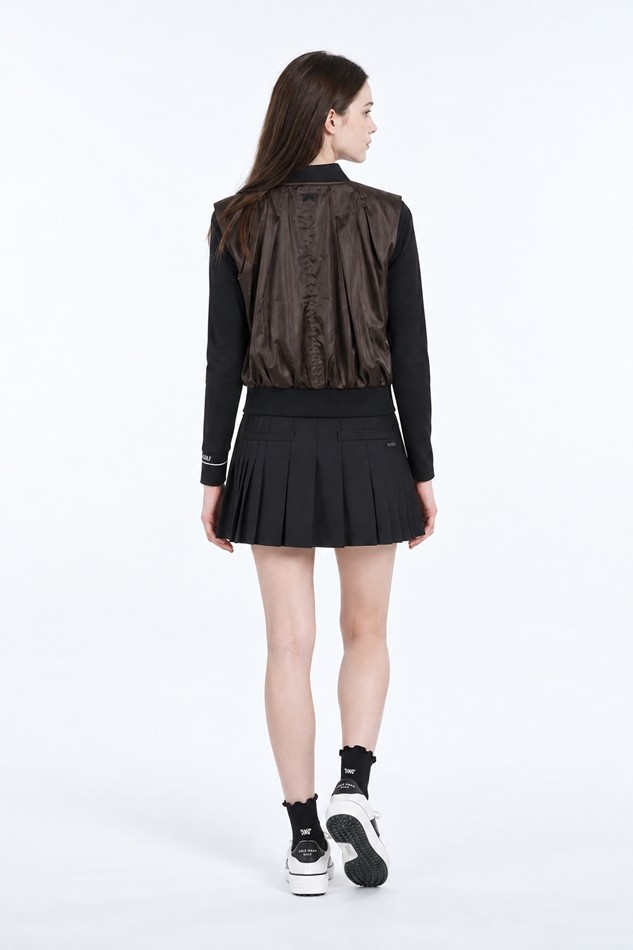 WOMEN AIR FIT VOLUME VEST PKFCW620487 BROWN 상품 이미지 4