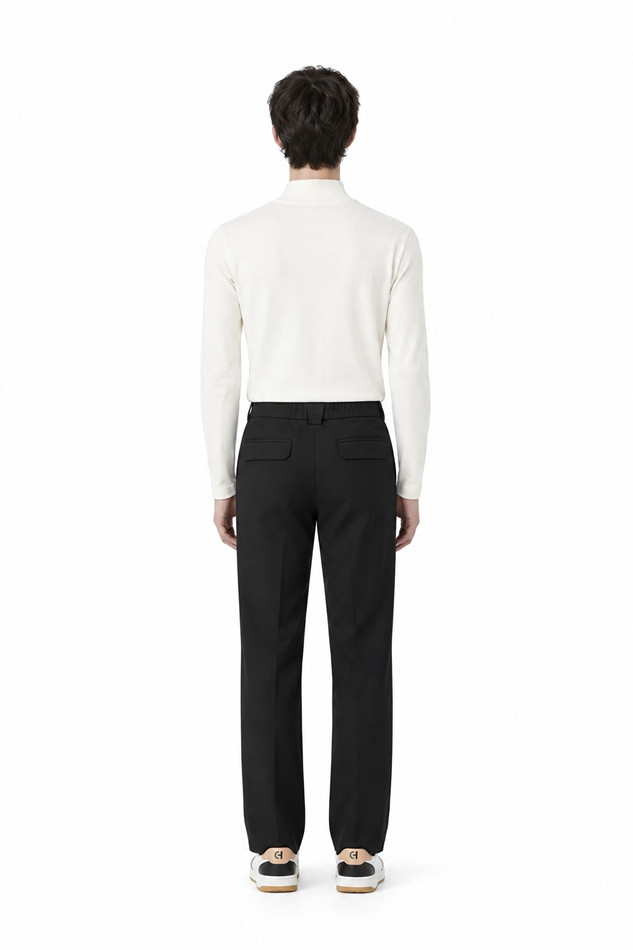 MEN BRUSHED BASELAYER LONG SLEEVE PKFPM111201 WHITE 상품 이미지 4