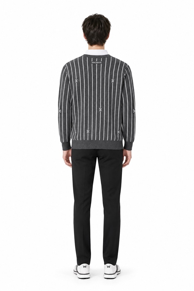 MEN ESSENTIAL STANDARD FIT PANTS PKFPM510221 BLACK 상품 이미지 4