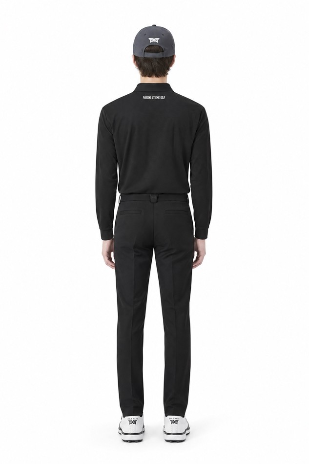 MEN STANDARD FIT PANTS PKFPM510921 BLACK 상품 이미지 4