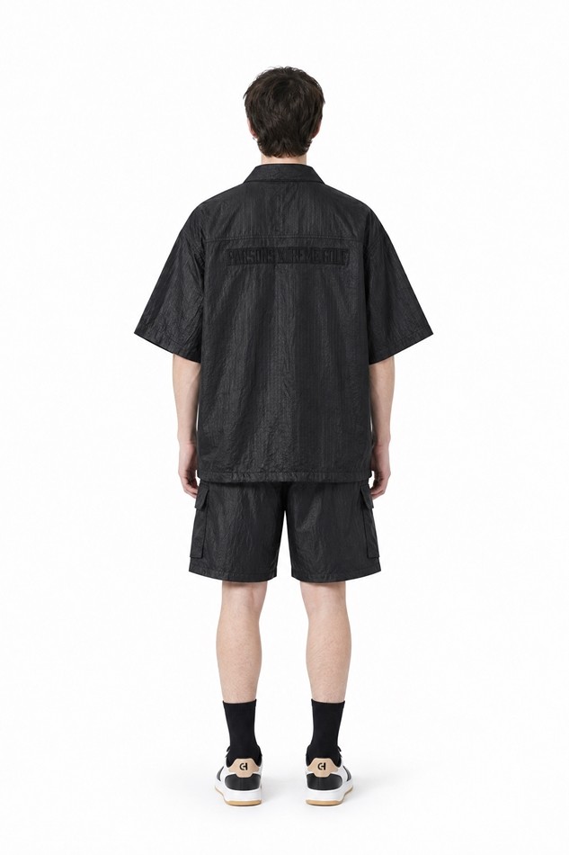 MEN SHORT PANTS PKFPM520121 BLACK 상품 이미지 4