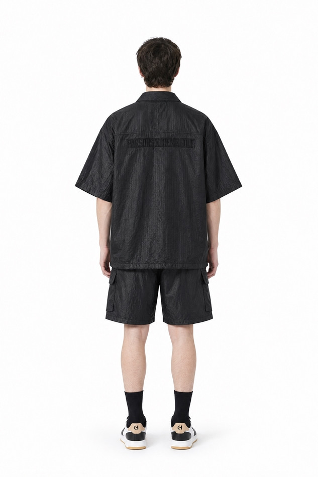 MEN SHORT-SLEEVE JK PKFPM610121 BLACK 상품 이미지 4