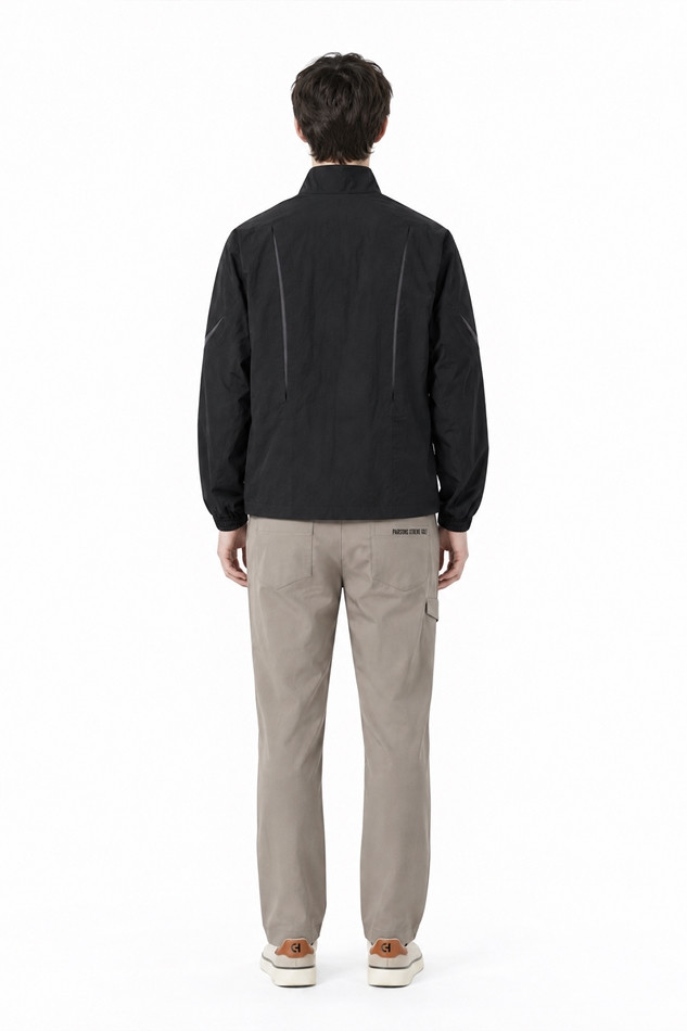 MEN 2.5LAYER ARTICULATED JACKET PKFPM610521 BLACK 상품 이미지 4