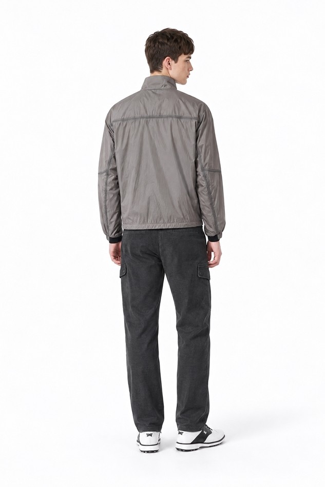 MEN OCTA-LINED LIGHTWEIGHT JACKET PKFPM610813 D/GREY 상품 이미지 4
