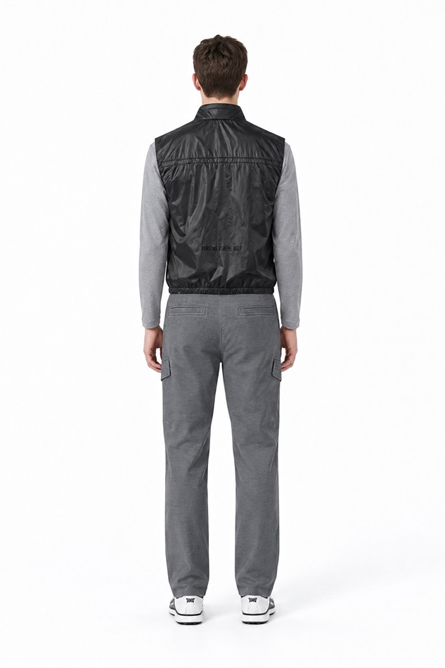 MEN ALPHA-LINED LIGHTWEIGHT VEST PKFPM620721 BLACK 상품 이미지 4