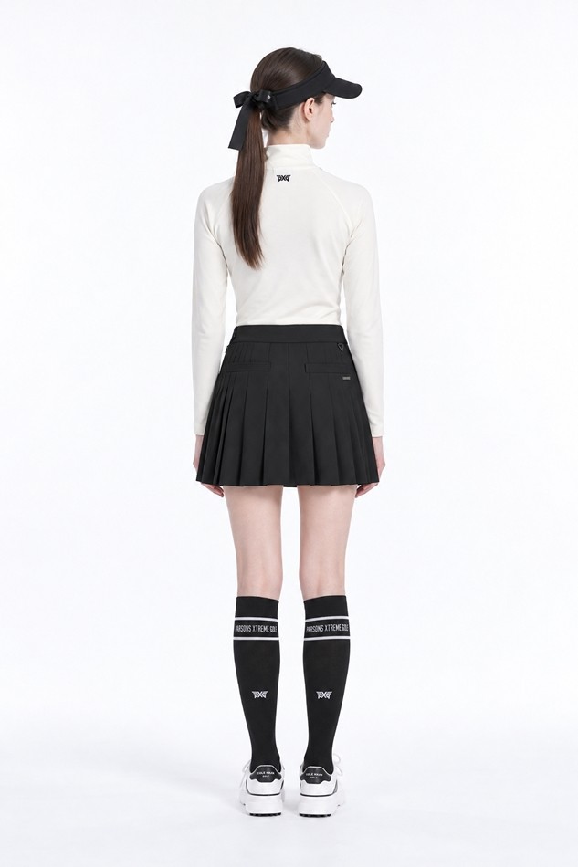 WOMEN MOCK NECK BASELAYER PKFPW110701 WHITE 상품 이미지 4