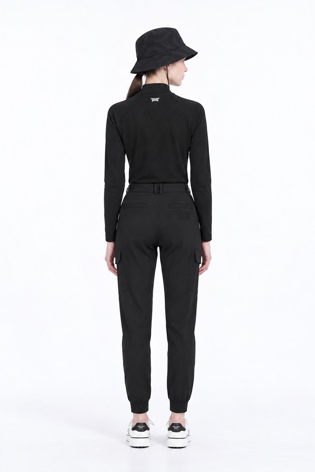 WOMEN MOCK NECK BASELAYER PKFPW110721 BLACK 상품 이미지 4