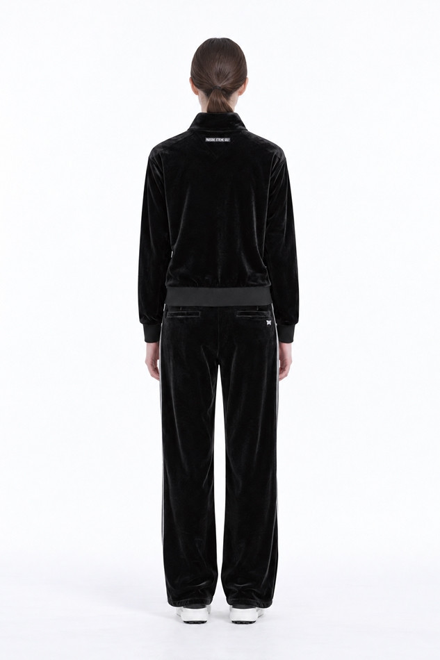 WOMEN JERSEY SET-UP JACKET PKFPW150621 BLACK 상품 이미지 4