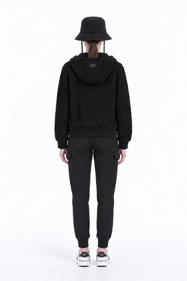 WOMEN JOGGER PANTS PKFPW510521 BLACK 상품 이미지 4