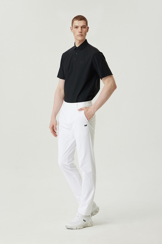 MEN ESSENTIAL STANDARD FIT PANTS