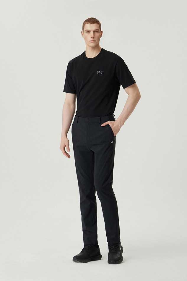 MEN ESSENTIAL STANDARD FIT PANTS