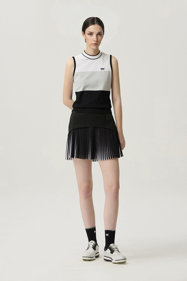 WOMEN NEW PLEATED SKIRTS